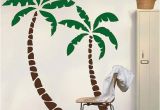 Palm Tree Mural Decal Palm Tree Decals Palm Tree Wall Sticker Murals Nursery Palm Tree