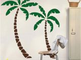 Palm Tree Mural Decal Palm Tree Decals Palm Tree Wall Sticker Murals Nursery Palm Tree