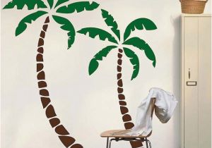 Palm Tree Mural Decal Palm Tree Decals Palm Tree Wall Sticker Murals Nursery Palm Tree