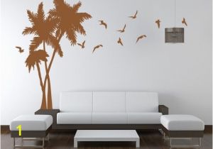 Palm Tree Mural Decal Palm Trees Vinyl Wall Art Decal From Ghettovinyl