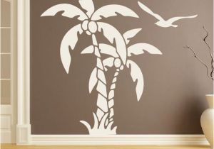 Palm Tree Mural Decal Pin by Best Home Style On Beach House Interiors Pinterest