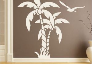 Palm Tree Mural Decal Pin by Best Home Style On Beach House Interiors Pinterest