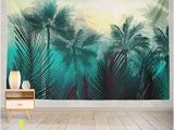 Palm Tree Murals Walls Amazon asoco Tapestry Wall Handing Tropical Jungle