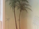 Palm Tree Murals Walls I Painted Palm Trees In Pam S Dining Room