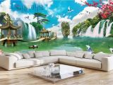 Panoramic Wall Art Murals 3d Room Wallpaper Custom Non Woven Mural Hd Panoramic Landscape Landscape Painting Fairyland Living Room Tv Wallpaper for Walls 3 D Wallpaper