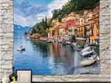 Panoramic Wall Art Murals Amazon Iprint Polyester Tapestry Wall Hanging Italian