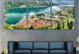 Panoramic Wall Art Murals Montenegro Wall Art Kotor Panoramic Canvas Print Kotor Skyline Kotor Wall Art Kotor Print Kotor Poster Montenegro Gift Montenegro Decor