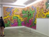 Panoramic Wall Mural Groupon Kunst Paris Widmet Keith Haring Große Retrospektive Focus Line