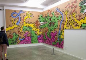 Panoramic Wall Mural Groupon Kunst Paris Widmet Keith Haring Große Retrospektive Focus Line