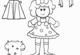 Paper Dolls Print Outs Coloring Pages Free Printable Paper Doll Templates