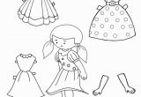 Paper Dolls Print Outs Coloring Pages Free Printable Paper Doll Templates