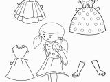 Paper Dolls Print Outs Coloring Pages Free Printable Paper Doll Templates