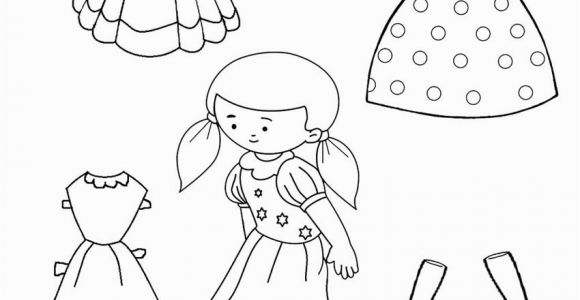 Paper Dolls Print Outs Coloring Pages Free Printable Paper Doll Templates