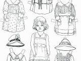 Paper Dolls Print Outs Coloring Pages Line Printable Paper Dolls Paper Dolls Print Outs Coloring Pages