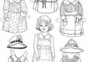 Paper Dolls Print Outs Coloring Pages Line Printable Paper Dolls Paper Dolls Print Outs Coloring Pages
