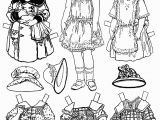 Paper Dolls Print Outs Coloring Pages Paper Dolls Coloring Page