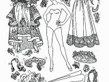 Paper Dolls Print Outs Coloring Pages Paper Dolls Coloring Pages Lovely Paper Dress Doll Coloring Pages