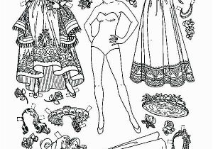 Paper Dolls Print Outs Coloring Pages Paper Dolls Coloring Pages Lovely Paper Dress Doll Coloring Pages