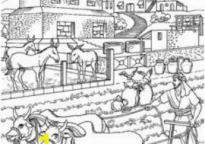 Parable Of the Rich Fool Coloring Page 42 Best Parable Of Rich Fool Images