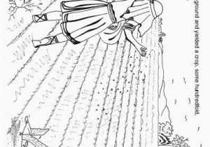 Parable Of the sower Bible Coloring Pages 28 Parable the sower Coloring Page In 2020 with Images