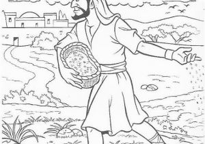 Parable Of the sower Bible Coloring Pages Pin On Christian Coloring Pages