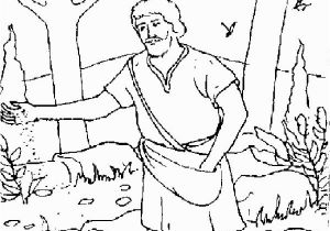 Parable Of the sower Coloring Page Parable the sower Coloring Page at Getdrawings