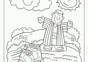 Parable Of the sower Coloring Page Parable the sower Coloring Page Coloring Home