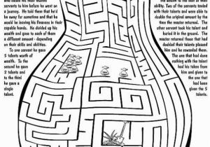 Parable Of the Talents Coloring Page Image Result for Parable Of the Talents Colouring Pages