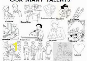 Parable Of the Talents Coloring Page Parable the Talents Coloring Page