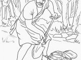 Parable Of the Talents Coloring Page Parable the Talents Coloring Page