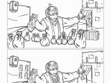 Parable Of the Talents Coloring Page the Parable Of the Talents Kids Spot the Difference Can