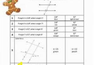 Parallel Lines and Transversals Angle Pairs Coloring Page Answers 29 Best Parallel Lines and Transversals Images