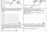 Parallel Lines and Transversals Angle Pairs Coloring Page Answers Parallel Lines and Transversals Zombie Coloring Page