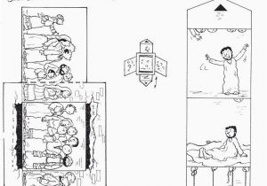 Paralyzed Man Lowered Through Roof Coloring Page 32 Paralyzed Man Lowered Through Roof Coloring Page In