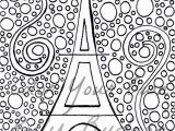 Paris Coloring Pages for Adults Eiffel tower Coloring Page Eiffel tower Coloring Pages Refrence Cool