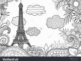 Paris Coloring Pages for Adults Paris Coloring Pages Bookmontenegro Me and Gamz