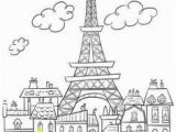Paris Coloring Pages for Kids Global Dining Challenge for Kids France