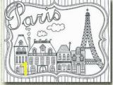 Paris Coloring Pages for Kids Global Dining Challenge for Kids France