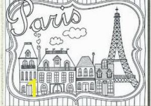 Paris Coloring Pages for Kids Global Dining Challenge for Kids France