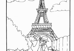 Paris Coloring Pages for Kids Paris Coloring Pages Bookmontenegro Me and Gamz