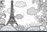 Paris Coloring Pages for Kids Paris Coloring Pages Bookmontenegro Me and Gamz