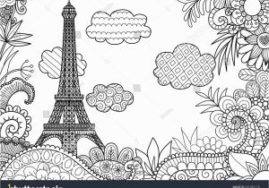 Paris Coloring Pages for Kids Paris Coloring Pages Bookmontenegro Me and Gamz