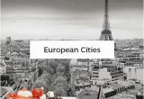 Paris Skyline Wall Mural Cityscape Wall Murals Cityscape Removable Wallpaper