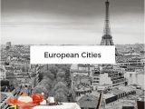 Paris Skyline Wall Mural Cityscape Wall Murals Cityscape Removable Wallpaper