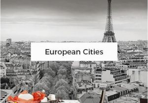 Paris Skyline Wall Mural Cityscape Wall Murals Cityscape Removable Wallpaper