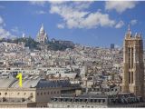 Paris Skyline Wall Mural Paris Skyline From St Jacques tower to the Sacre Coeur