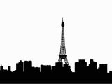 Paris Skyline Wall Mural Paris Skyline