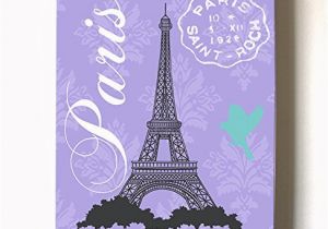 Paris themed Wall Murals Amazon Modern Paris Eiffel tower Unique Paisley & Lovebirds