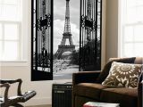 Paris Wall Mural Eiffel tower La tour Eiffel tower Paris Gates Mural Wallpaper Mural