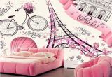 Paris Wall Murals Cheap Us $25 0 Wallpaper Murals Romantic Travel In Paris Modern Murals for Kids Room Living Rooms sofa Backgrounds Papel De Parede In Wallpapers From